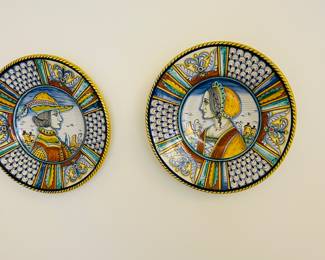 Deruta Italian plates