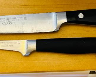 Wusthof knives
