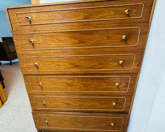 John Smyth Mid-century teak dresser (1 of 2)