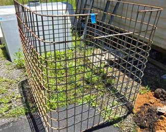 Heavy Duty wire cage