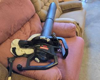 Craftsman electric blower/vac combo, new