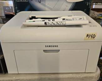 New Samsung printer