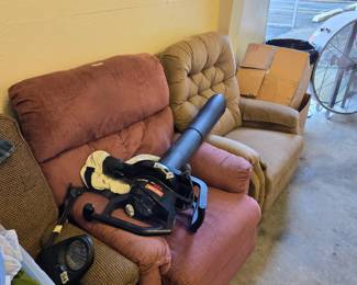 Recliners, some power & some rockers