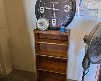Large & small decorator clocks 