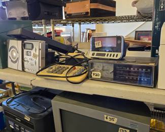 Radios & calculators