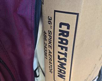 Craftsman 36" spike aerator 