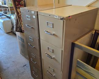 Heavy duty file cabinets - all sizes