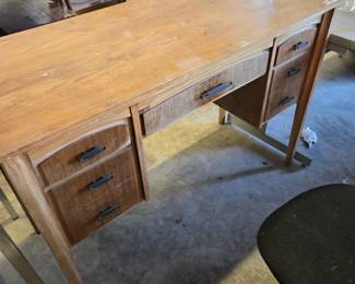 Vintage sewing machine desk (no sewing machine)