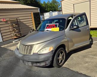 2004 PT Cruiser w/ new engine (32k +/- miles on it) w/ hitch & ball