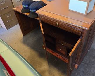 Oak desk, great for children's room