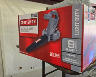Craftsman electric blower NIB