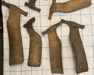 Antique orthopedic molds