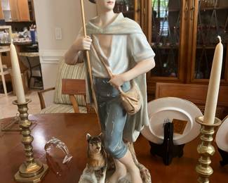 Royal Dux porcelain figure