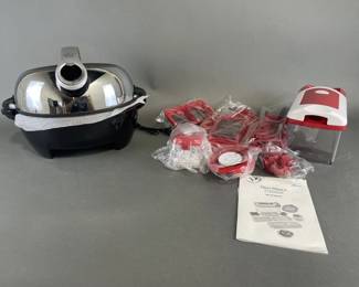 Lot 60 | Nicer Dicer and George Foreman Grill
