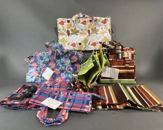 Lot 9 | Collection of Tote Bags Some Insulated
