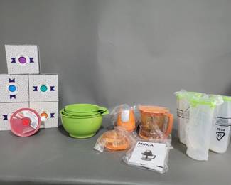 Lot 220 | Ninja Storm, KitchenAid Bowls, & More!
