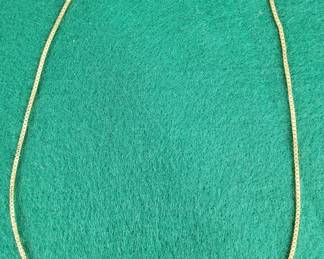 Lot 4k | 18K Gold Chain
