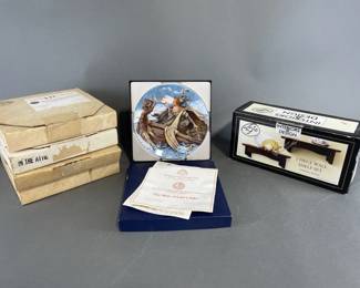 Lot 182 | Collectors Plates and Shelves
