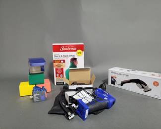 Lot 217 | Rowenta Steamer, Air Compressor, &More!
