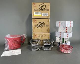 Lot 180 | Grease Strainer and More
