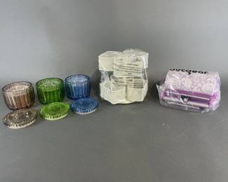 Lot 146 | Scented Candles and Organizer Assortment
