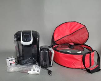 Lot 223 | Keurig & Electric Skillet
