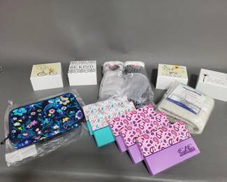 Lot 230 | Wooden Boxes, Socks, & More!
