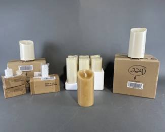 Lot 175 | Flameless Candle Assortment
