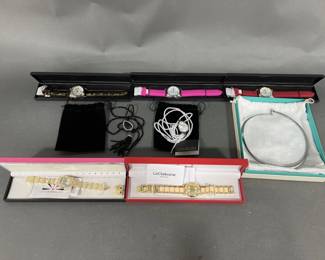 Lot 150 | Jewelry Collection Watches & Necklaces
