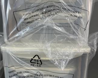 Lot 50 | Clear Food Containers, Thermos & Dairy Set
