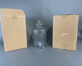 Lot 17 | Three Glass Drink Dispensers
