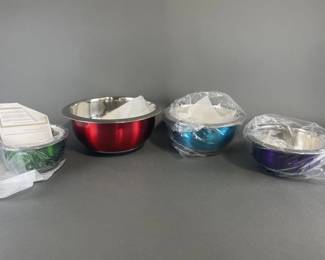 Lot 26 | Stainless Steel Mixing Bowl Set
