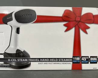 Lot 36 | Rowena X-Cel Travel Hand-Held Steamer
