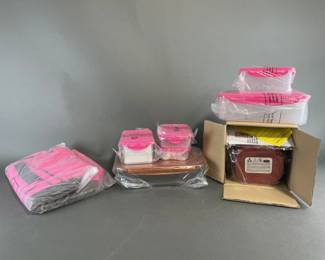 Lot 164 | Rice Cooker and Lock and Lock Food Storage
