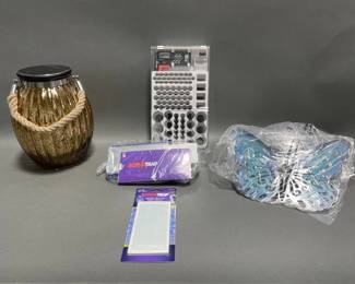 Lot 130 | Battery Tester and Outdoor Accessories
