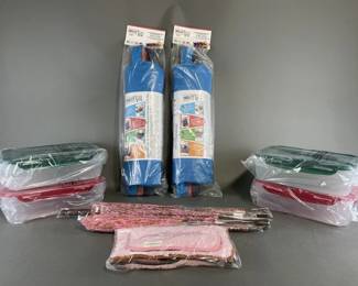 Lot 178 | Trolley Bags/Microfiber Cleaner and More
