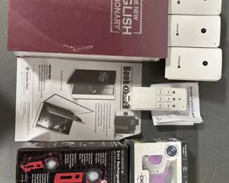 Lot 170 | Mini Drone, Remote Control Outlets & More
