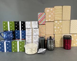 Lot 62 | Mugs, Zack! Drink Coolers & Primula Thermoses
