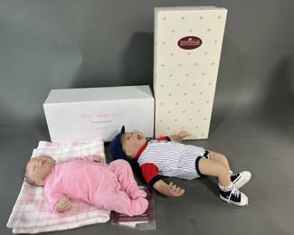 Lot 38 | My Baby Girl Doll and Little Slugger Baby Doll
