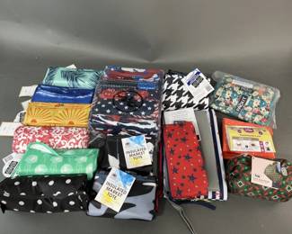 Lot 59 | Lot of Bags Insulated, Freezer & Lunchbox
