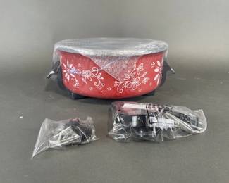 Lot 24 | Temptations Electric Skillet
