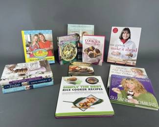 Lot 37 | Ultimate Cookbook Set
