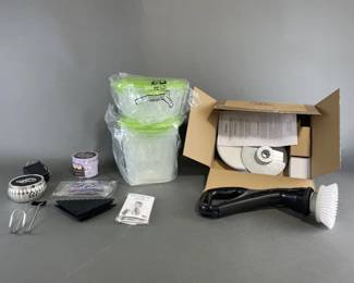 Lot 165 | Cordless Power Brush and More
