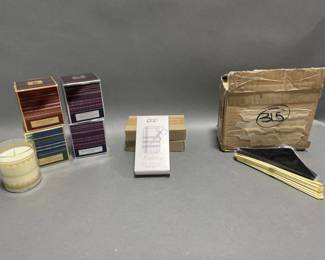 Lot 129 | Rug Grips, Grooming Kits and Scented Candles
