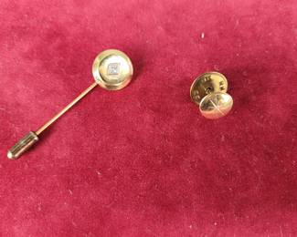 Lot 4i | Men's Diamond Lapel Pins
