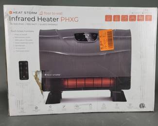 Lot 270 | Heat Storm Infrared Heater
