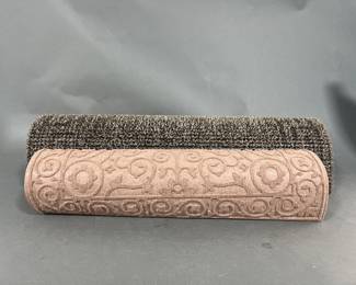 Lot 98 | Two Outdoor Mats/Carpets
