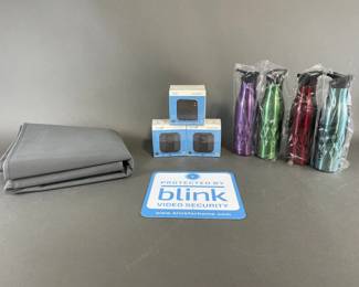 Lot 162 | Blink Security System and More
