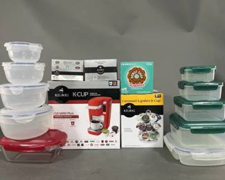 Lot 70 | Keurig K-Cup, Carrousel, Pods & Food Containers
