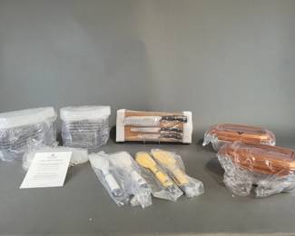 Lot 133 | Knife Set, Spatulas, & More!
